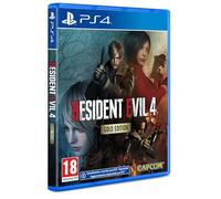 Resident Evil 4 Gold Edition PS4