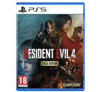 JUEGO SONY PS5 RESIDENT EVIL 4 GOLD EDITION