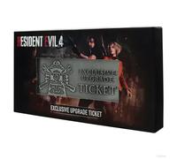 Resident Evil 4 Metal Exclusive Upgrade Ticket