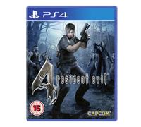 Resident Evil 4 (PS4) PlayStation 4 4 Edition (Sony Playstation 4)