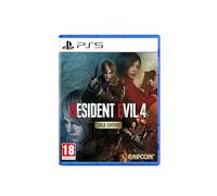 Resident Evil 4 Remake Gold Edition PlayStation 5 Gold Edit (Sony Playstation 5)