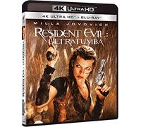 RESIDENT EVIL 4: ULTRATUMBA (4K UHD + BD) [Blu-ray]