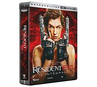 Resident Evil - 4K Ultra-HD Intégrale - Edition limitée - Steelbook