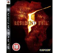 Resident Evil 5 Game PS3 PlayStation 3 St (Sony Playstation 3) (Importación USA)