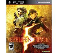 Resident Evil 5: Gold Edition Juego para Consola Sony PlayStation 3 PS3