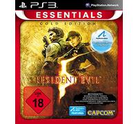 Resident Evil 5 - Gold (Move-Edition) [Essentials] [Importación Alemana]