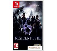 Resident Evil 6 - Código de descarga - Switch