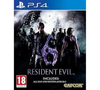 CAPCOM - Resident Evil 6 HD - Juego PS4