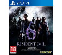 CAPCOM - Resident Evil 6 HD - Juego PS4