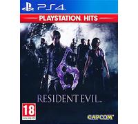 Resident Evil 6 HD (Playstation Hits) Juego para Consola Sony PlayStation 4, PS4