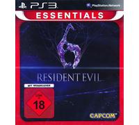 Resident Evil 6 PS-3 NEUAUFLAGE Essentials [Importación alemana]