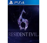 Resident Evil 6 (PS4) - PSN Account - GLOBAL