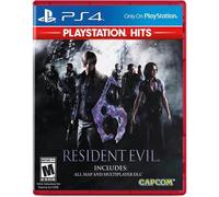PS4 - Resident Evil 6 PLAYSTATION Hits - Nuevo