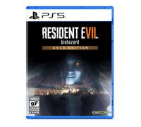 Resident Evil 7 Biohazard Edici n Dorada - PlayStation 5
