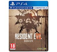 Resident Evil 7 : Biohazard - édition Steelbook - PlayStation 4 [Importación francesa]