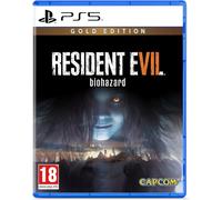 Resident Evil 7 Biohazard Gold Edition PS5 Playstation 5- Juego Físico Nuevo Precintado | PAL Alemania | Español,Inglés, Francés, Alemán, Italiano, Japonés