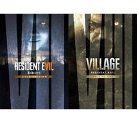 Resident Evil 7: Biohazard + Resident Evil: Village - Gold Editions Bundle (PC) Steam Account - GLOBAL