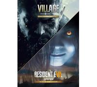 Resident Evil 7 Gold Edition And Village Gold Edition PC (Europe & UK)