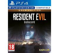 Resident Evil 7 Gold Edition Sony Playstation 4 standard