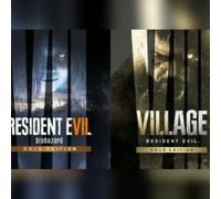 Resident Evil 7 Gold Edition & Village Gold Edition Bundle (PC) Steam Key - EU