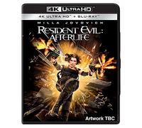 Resident Evil: Afterlife (2010) (2 Discs - Ultra-HD & BD) [4k Ultra-HD + Blu-Ray] [2021]