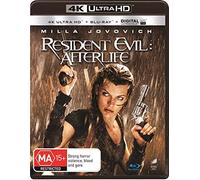 Resident Evil: Afterlife (4K UHD/Blu-ray/UV) [Region A & B & C] [Blu-ray]