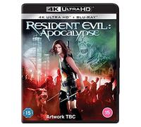 Resident Evil: Apocalypse (2004) (2 Discs - Ultra-HD & BD) [4k Ultra-HD + Blu-Ray] [2021]