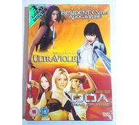 Resident Evil: Apocalypse/Ultraviolet/Doa - Dead Or Alive (3 Dvd) [Edizione: Regno Unito] [Reino Unido]