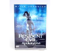 Resident Evil: Apokalypsa DVD / Resident Evil: Apocalypse (Versión checa)