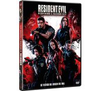 Resident evil: bienvenidos a raccoon city (dvd)