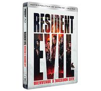 Resident Evil : bienvenue à Raccoon City [Francia] [4k Ultra-HD + Blu-Ray] [Blu-ray]