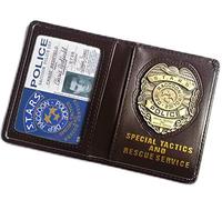Resident Evil Biohazard S.T.A.R.S RPD Cartera Chris Redfield ID Holder | Leon Jill Wesker Cosplay