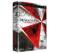 Resident Evil - Coffret 7 films [Francia] [Blu-ray]