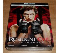 Resident Evil Coleccion Completa 4K UHD Steelbook 6 Peliculas Nuevo Sellado