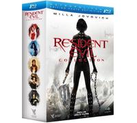 Resident Evil Collection : Resident Evil + Resident Evil : Apocalypse + Resident Evil : Extinction + Resident Evil : Afterlife + Resident Evil : Retribution [Francia] [Blu-ray]