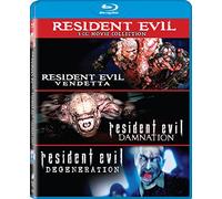 Resident Evil: Damnation / Resident Evil: Degeneration / Resident Evil:Vendetta [USA] [Blu-ray]