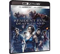 Resident Evil: Death Island (4K UHD + Blu-ray) [Blu-ray]