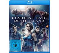 Resident Evil: Death Island (Blu-ray) Mercer Matthew Tompkins (Importación USA)
