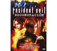 Resident Evil Degeneracion [DVD]