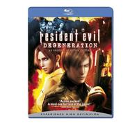 Resident Evil: Degeneration [Edizione: Stati Uniti] [USA] [Blu-ray]
