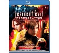 Resident Evil: Degeneration – Blu-ray – Edición Estados Unidos – Sony Pictures Home Entertainment