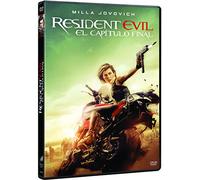 Resident Evil: El Capítulo Final [DVD]