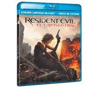 Resident Evil El capítulo Final Edición Limitada