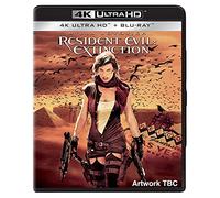 Resident Evil: Extinction (2007) (2 Discs - Ultra-HD & BD) [4k Ultra-HD + Blu-Ray] [2021]