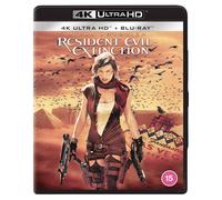 Resident Evil: Extinction (4K UHD Blu-ray) Jason O'Mara Milla Jovovich Iain Glen