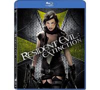 Resident Evil: Extinction (Blu-ray) Milla Jovovich Oded Fehr (Importación USA)