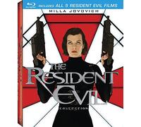 Resident Evil Five Film Collection