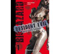 Resident Evil Heavenly Island nº 01/05: 1 (Manga Seinen)
