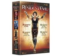Resident Evil : La tetralogie : Resident Evil + Resident Evil : Apocalypse + Resident Evil : Extinction + Resident Evil : Afterlife [Francia] [DVD]