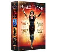 Resident Evil : La tetralogie : Resident Evil + Resident Evil : Apocalypse + Resident Evil : Extinction + Resident Evil : Afterlife [Francia] [DVD]